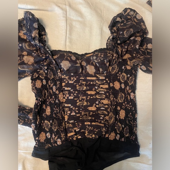 Free People Intimately Brunch Date Bodysuit - Picture 5 of 8